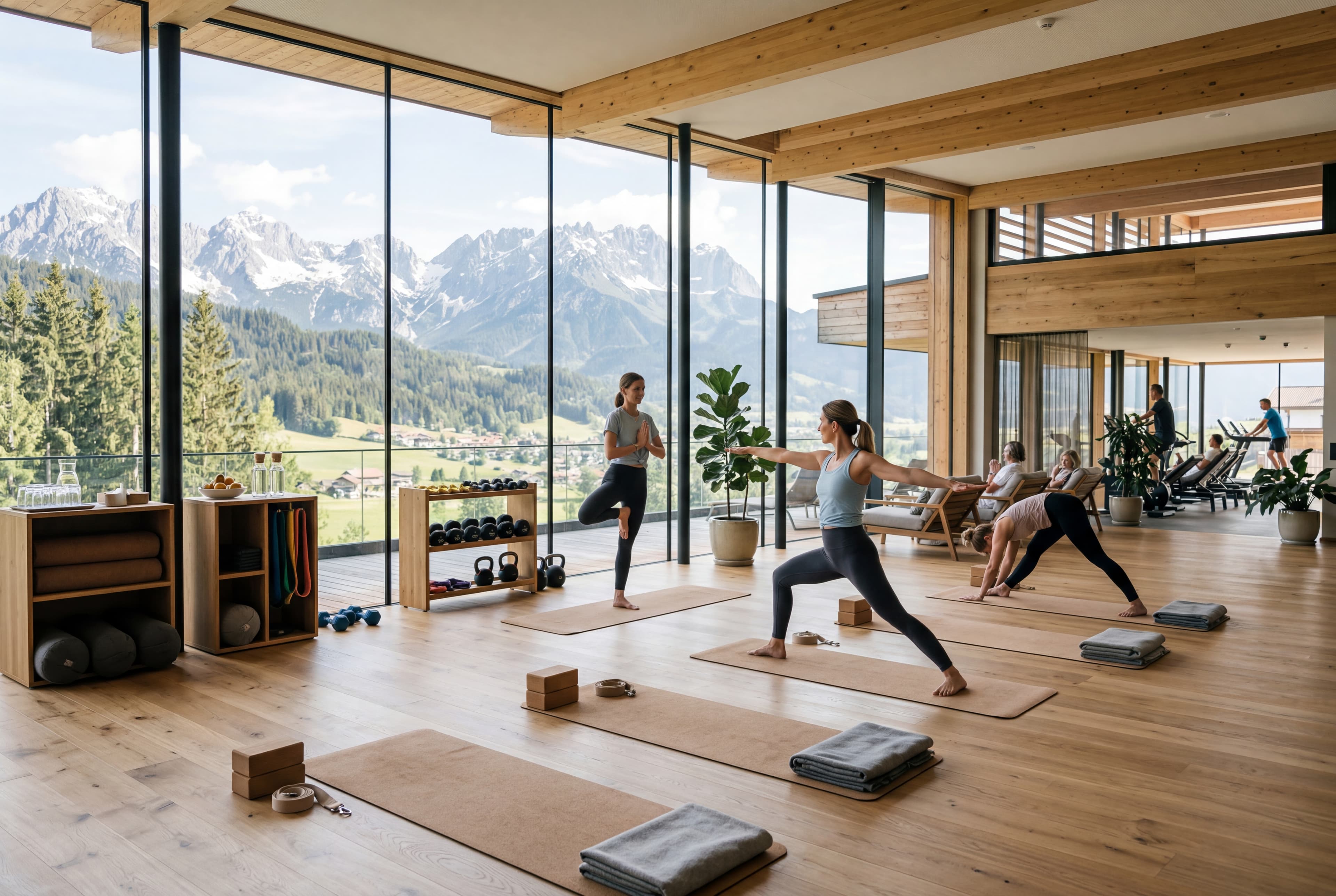 Sport & Aktiv Wellness