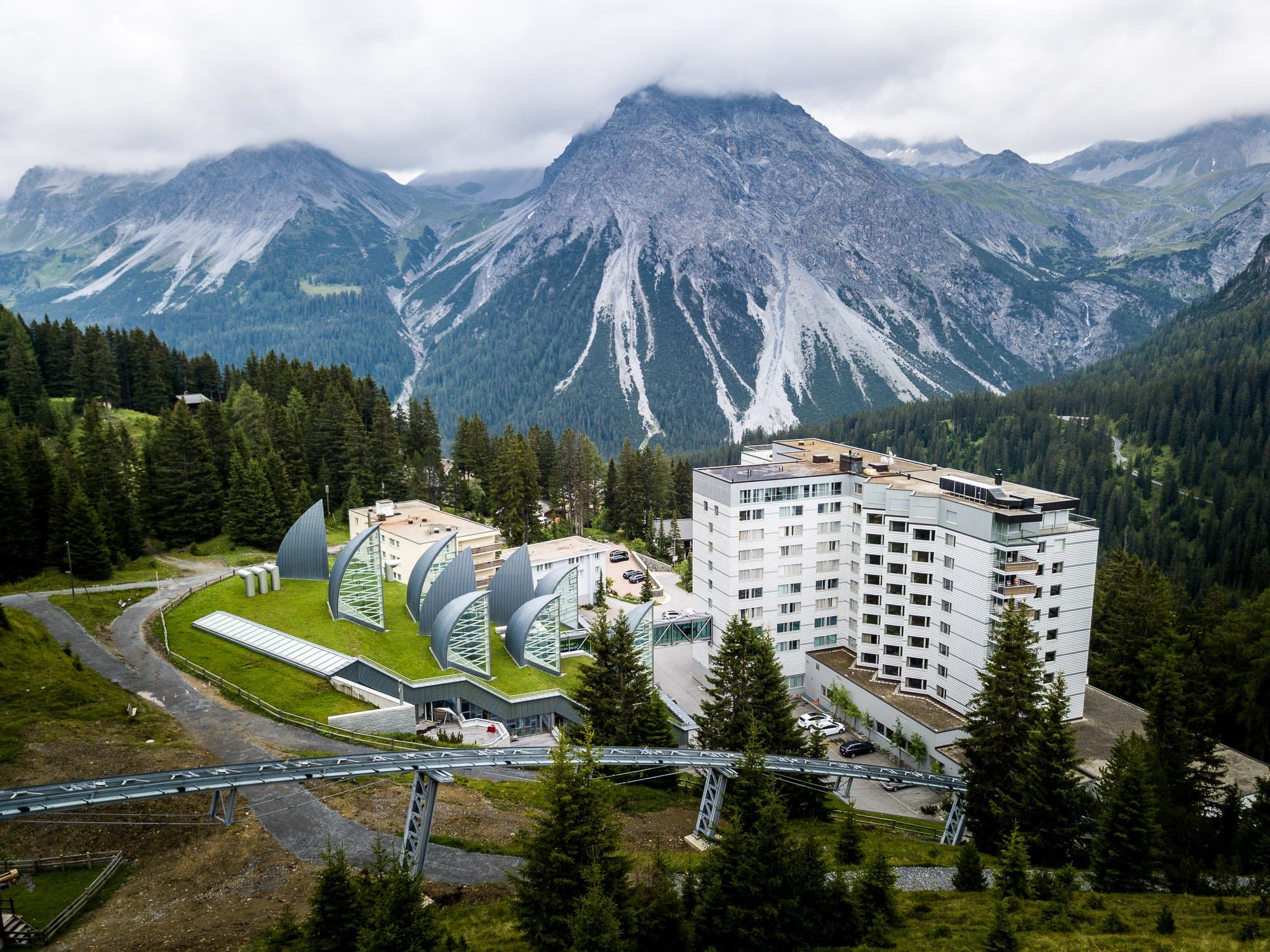 Tschuggen Grand Hotel